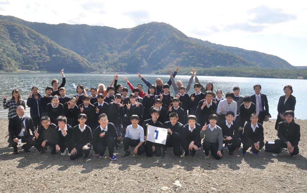 中2 English Camp 10月26日 月 Shukusu Blog 淑徳巣鴨中学高等学校